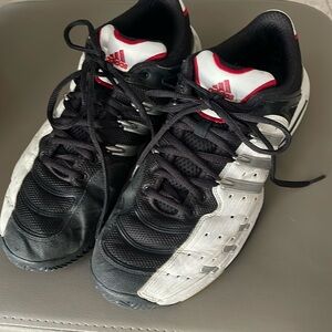 Adidas barricade sneakers